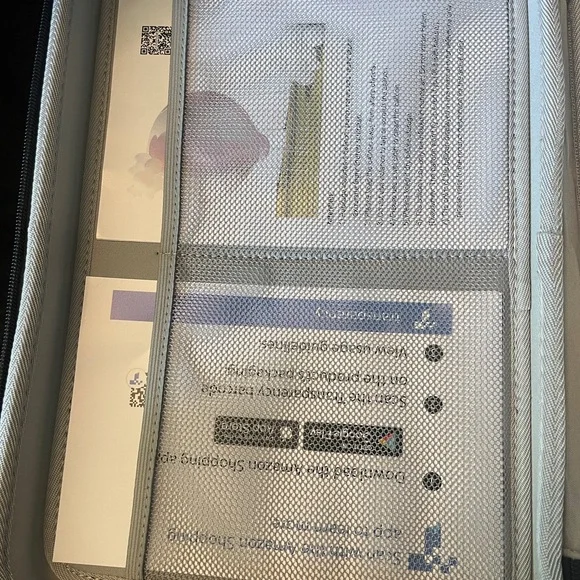 Blue and White Hot Air Balloon Decoration - Picture 5 of 6